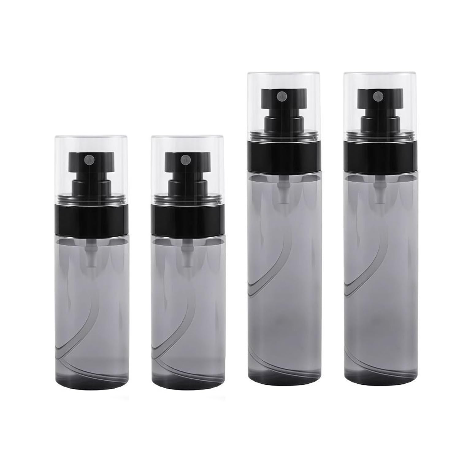FFDHWU 4 Spray Bottles, Small And Portable Bottles, Travel Sub-Packing, Reusable, Suitable For Plant Maintenance, Beauty Maintenance.