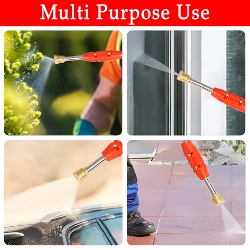 Image of OEM Portable Power Pressure Sprayer Pump with 4 Stroke Advanced Technology Petrol Engine, Spray Gun, 15 Meter Hose Pipe for Pesticides, Agriculture Use, Gardening - GX-35