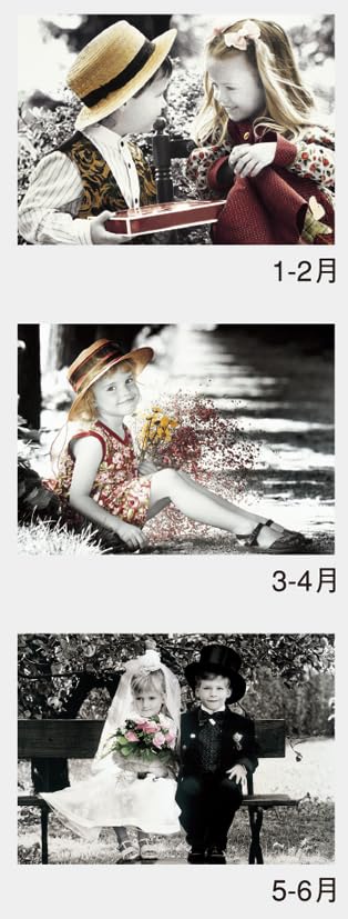 Hagoromo CL24-1097 Little Angels (Kim Anderson) Calendario de pared 2024