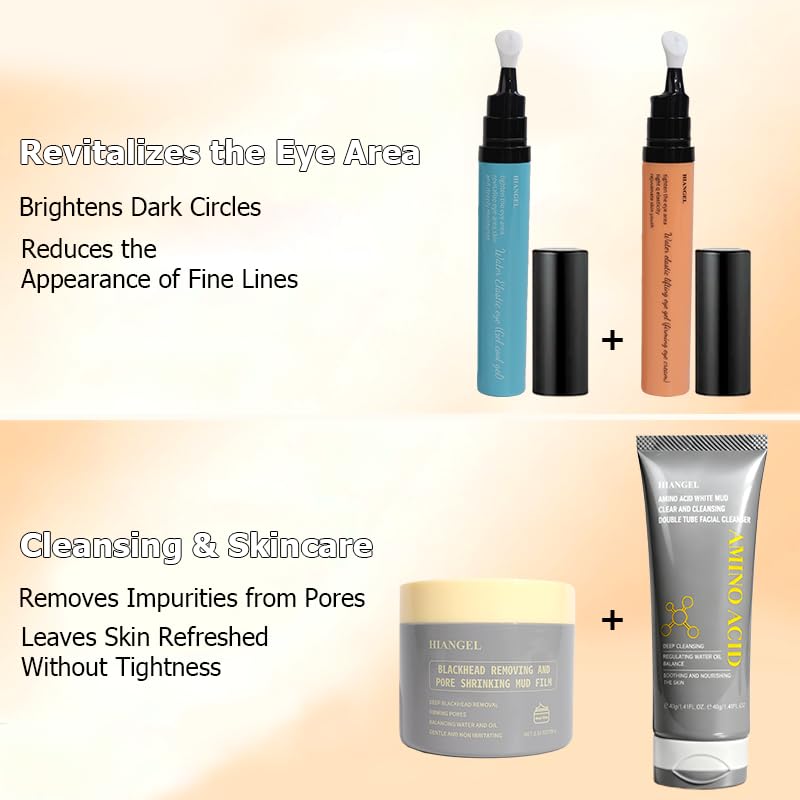 Facial Firming Cream for Women - Anti aging Face Cream with 6-Peptide Complex & Hyd... - Image 9