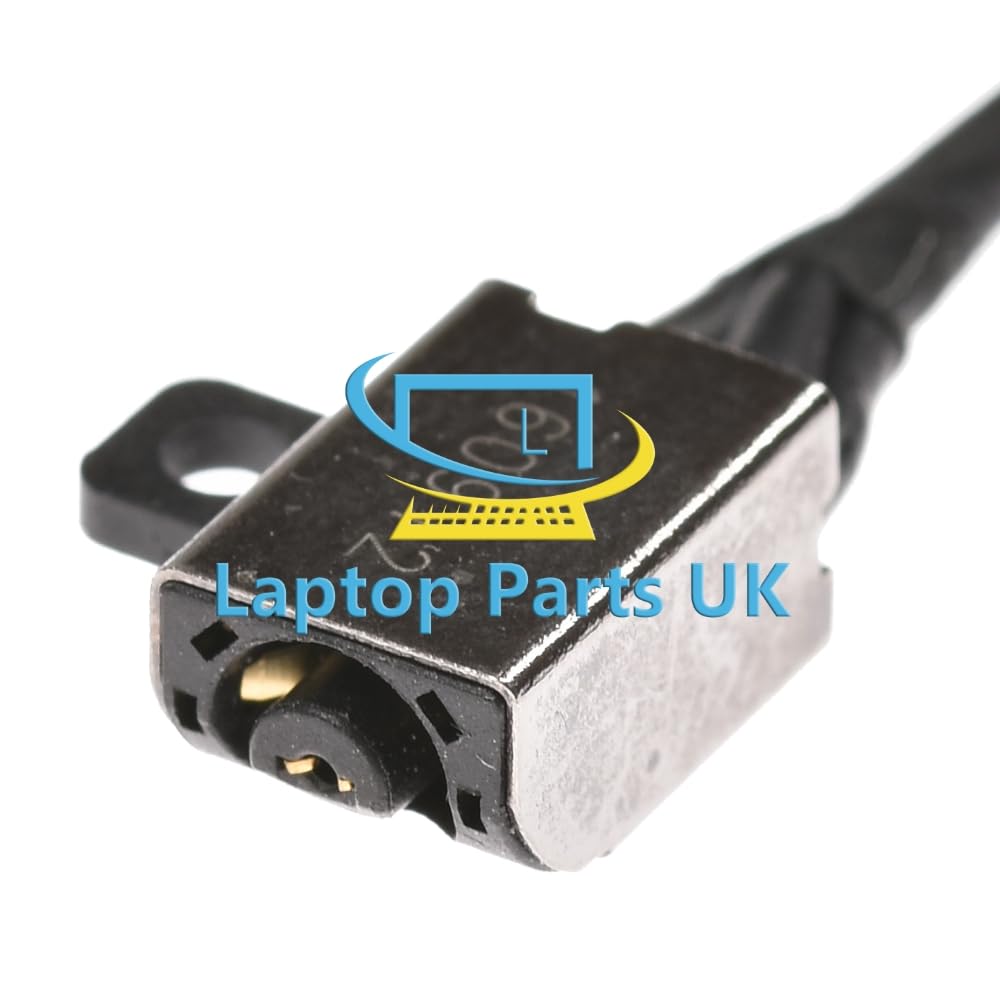 LPUK DC Power Jack, Charging Port for Dell Inspiron 13 5370, P87G
