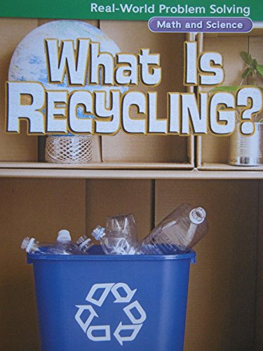 Rwps Reader, G4, What Is Recycling 0021009023 Book Cover