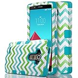 LG G4 Case, ULAK [3 in 1 Shield] Shock Absorbing Case with Hybrid Cover Soft silicone + Hard PC Material Design for LG G4 (5.5