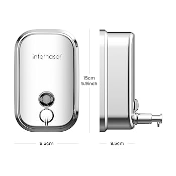 シャンプーディスペンサー 壁掛け ソープディスペンサー 自動 500ml 61pEsKIKbiL._UF350,350_QL50_.jpg