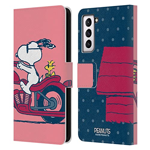 Étui Galaxy S21 FE 5G Snoopy et Woodstock pour vos sorties et moments de détente