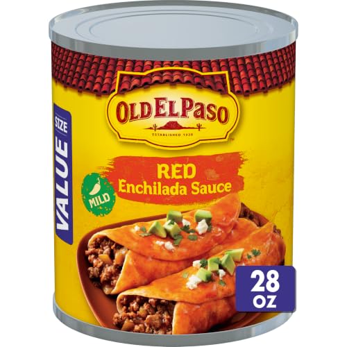 Image of Old El Paso Mild Red Enchilada Sauce, Value Size, 28 oz