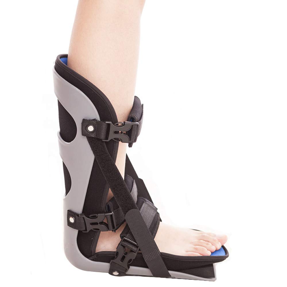 Bota ortopedica Tendon de Aquiles - Férula Fascitis Plantar Nocturna - Férula de Noche para Fascitis Plantar, ortesis de pie Ajustable Vendaje para la articulación del Tobillo,M