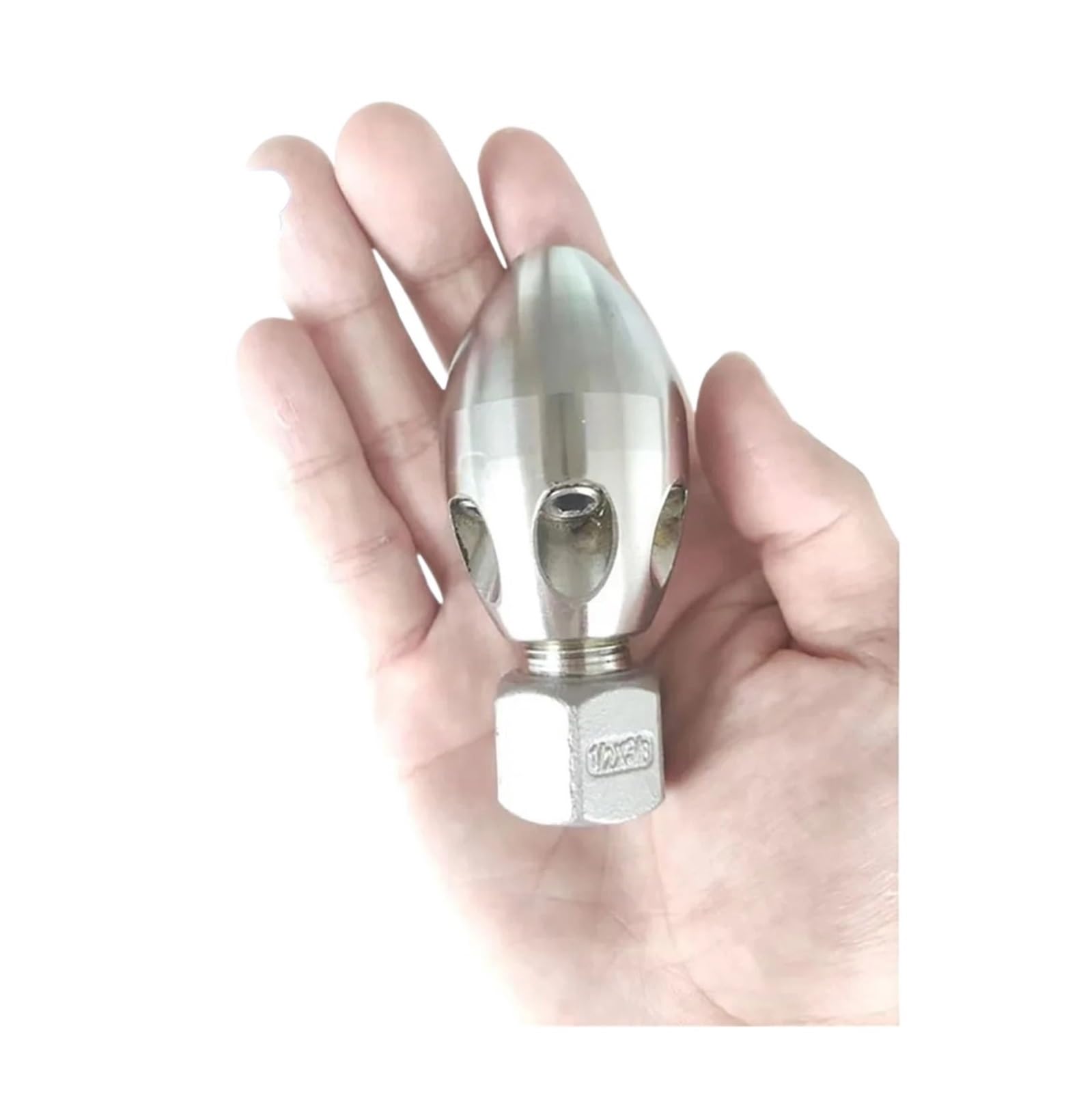 Hochdruck-Kanalspülköpfe, Hochleistungs-Rohrreinigungsdüse for die Reinigung des Entwässerungssystems(3l8 female)