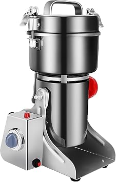 Powder Grinder, Electric Grinder, Coffee Grinder, Electric Powder Grinder, Grain Grinder, Household Use, Tabletop Powder, Rice Flour, Buckwheat Flour, Wheat Flour, Kinako, Rice, Beans