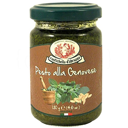 Pesto alla Genovese 130gr. Rustichella D'abruzzo. 12un.