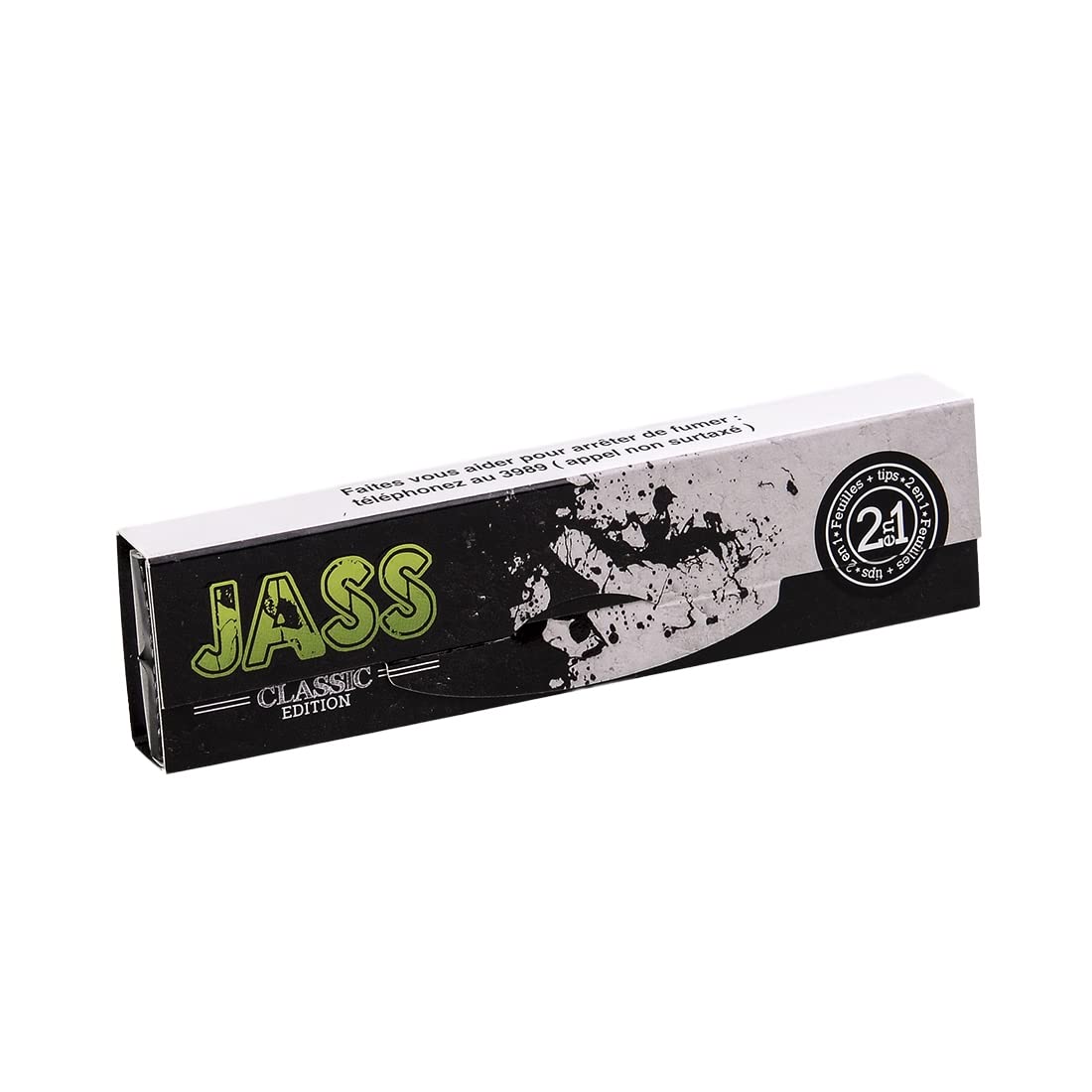 Cartine per sigarette JASS 2 in 1 (confezione da 24)