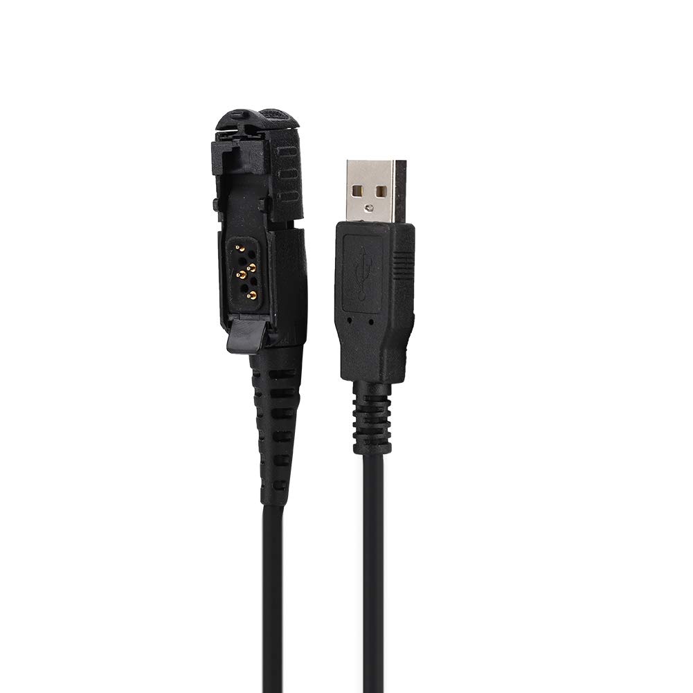 PUSOKEI Cavo di Programmazione USB per Walkie Talkie, Cavo di Programmazione USB Originale per Radios DEP550, DEP570, DP2000, DP2400, DP2600
