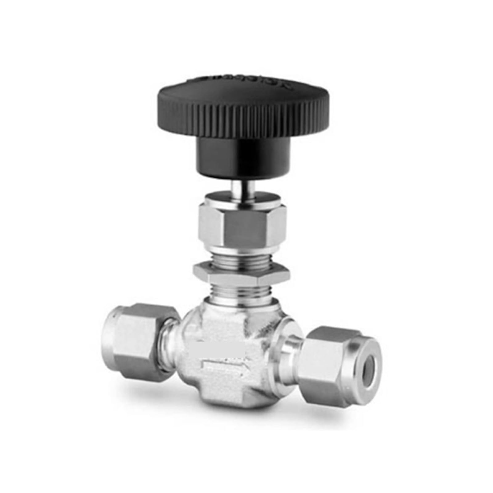 Zintegrowane zawory iglicowe ze stali nierdzewnej, zawory dozujące końcówki trzpienia PCTFE (SS-1RS6MM 6 mm)