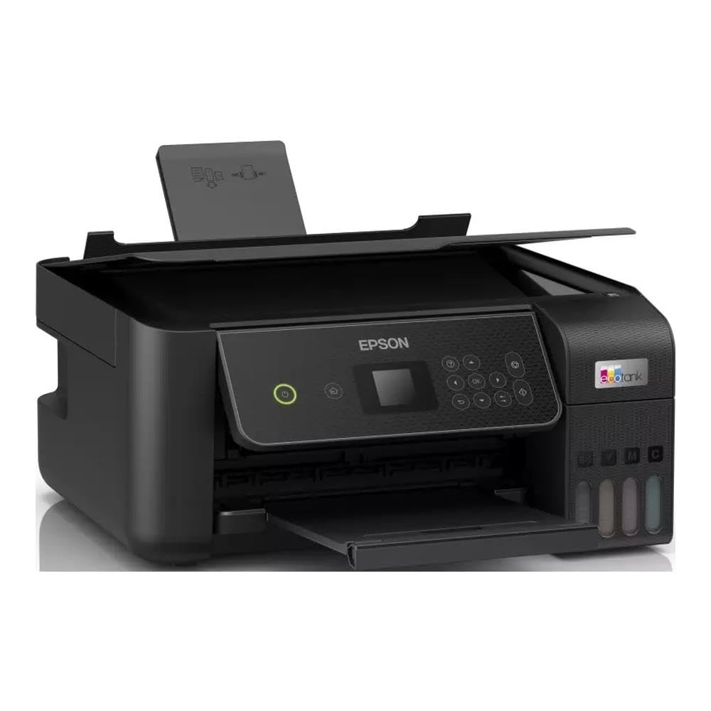 Epson EcoTank Stampante | L3280 | Inkjet | Colore | A4 | Wi-Fi | Nero