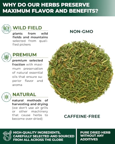 Image of 4 Oz. Dried Mugwort Tea Mugwort Herb Dried Tea (Artemisia Vulgaris L.) - 113g Artemisa