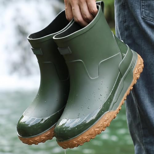Zapatos de lluvia para trekking que evitan la humedad en tus pies al aire libre 2