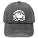 Professional Cat Herder Hat Women Funny Baseball Caps Funny Birthday Gifts for Women Light Grey