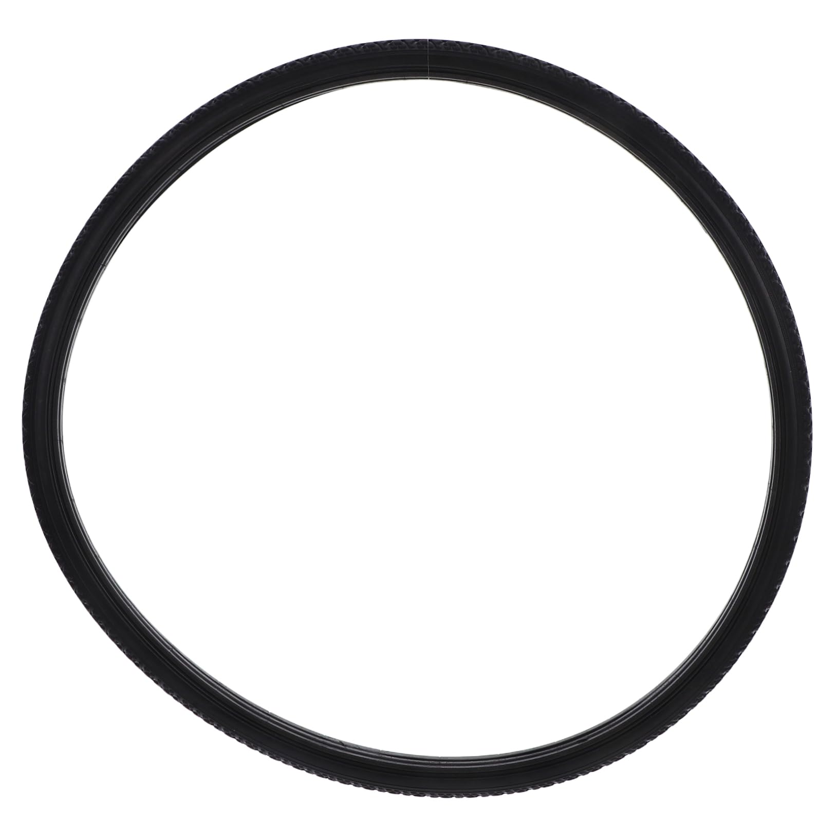 FOMIYES Wheelchair Rear Wheel Tire Replacement Tire for Wheelchair Elastic Pu Puncture- Easy to Use Fits Models