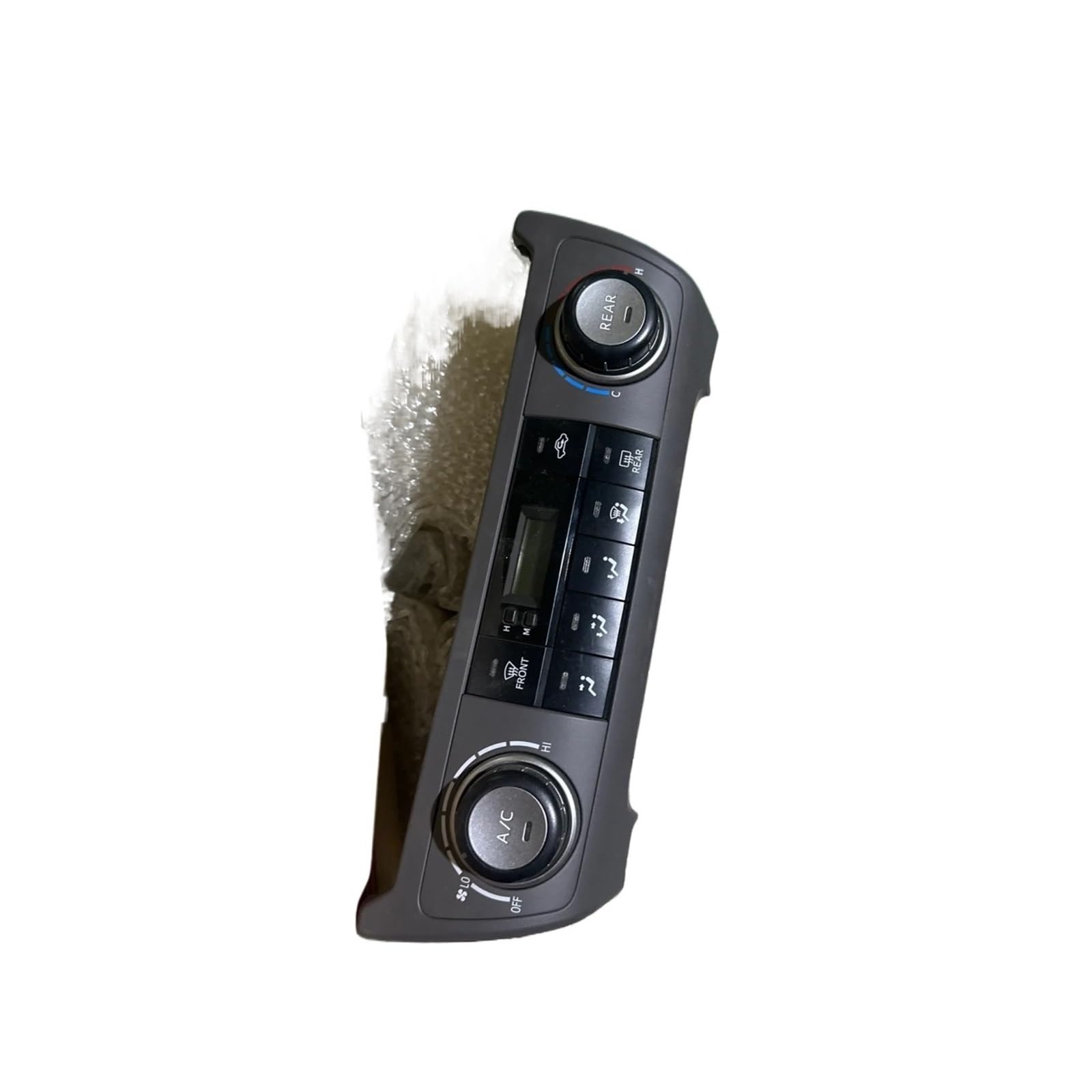 Pannello di Controllo climatizzatore/Riscaldamento manopola e Interruttore per cruscotto per Toyota Prado LC150 2700 4000 con Pulsante Posteriore