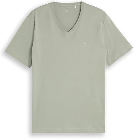 Tom Tailor Men's Basic T-Shirt