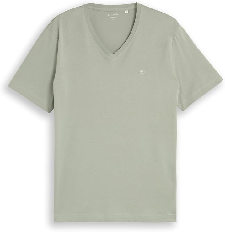 Tom Tailor Men's Basic T-Shirt