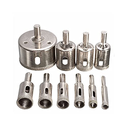 Broca recubierta diamantada 4 mm para cerámica y metal miniatura 2