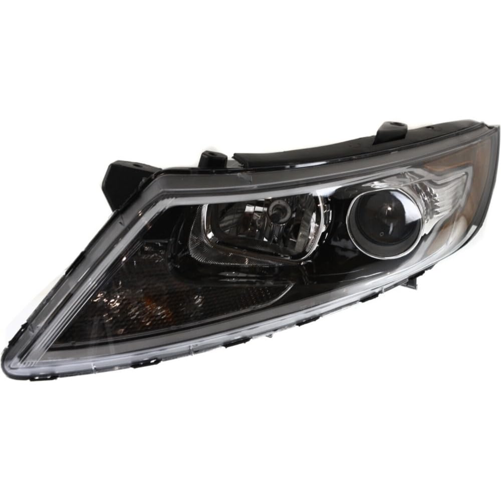 Amazon.com: JPNSHSS Headlight Halogen Left Side Clear Lens W/Bulb 