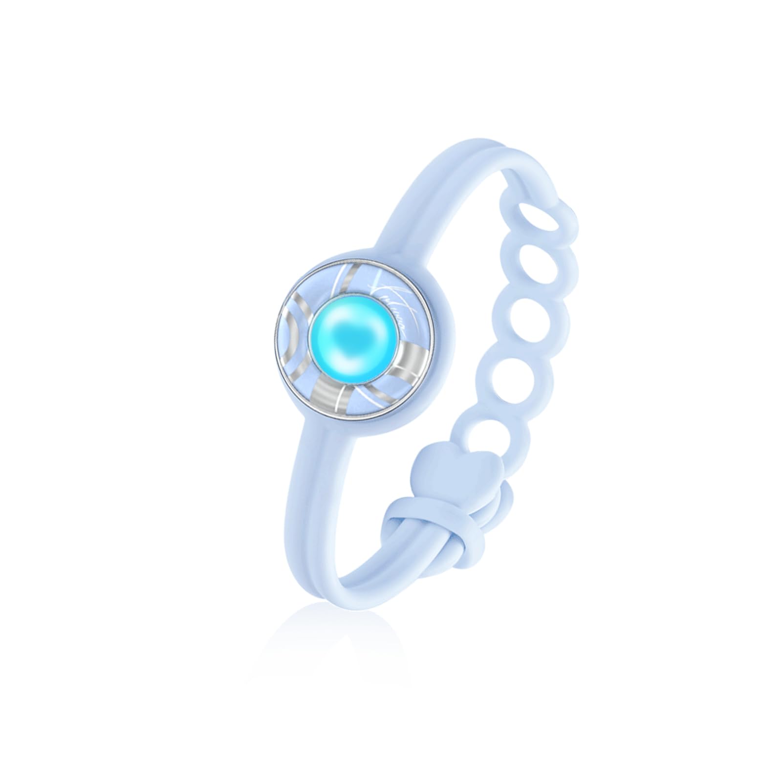 Single Bracelet – Long Distance Relationship Bracelet for Couples | Smart Jewelry His and Hers Touch Bracelets for Couples