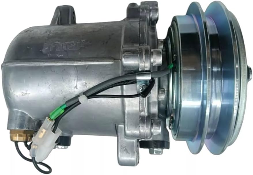 Aircon Air Conditoning AC Compressor 24V SS99D SS-99D For Komatsu PC75UU-3 Excavator 9710271911