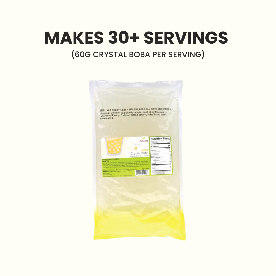 Bossen Crystal Boba (Original flavor)