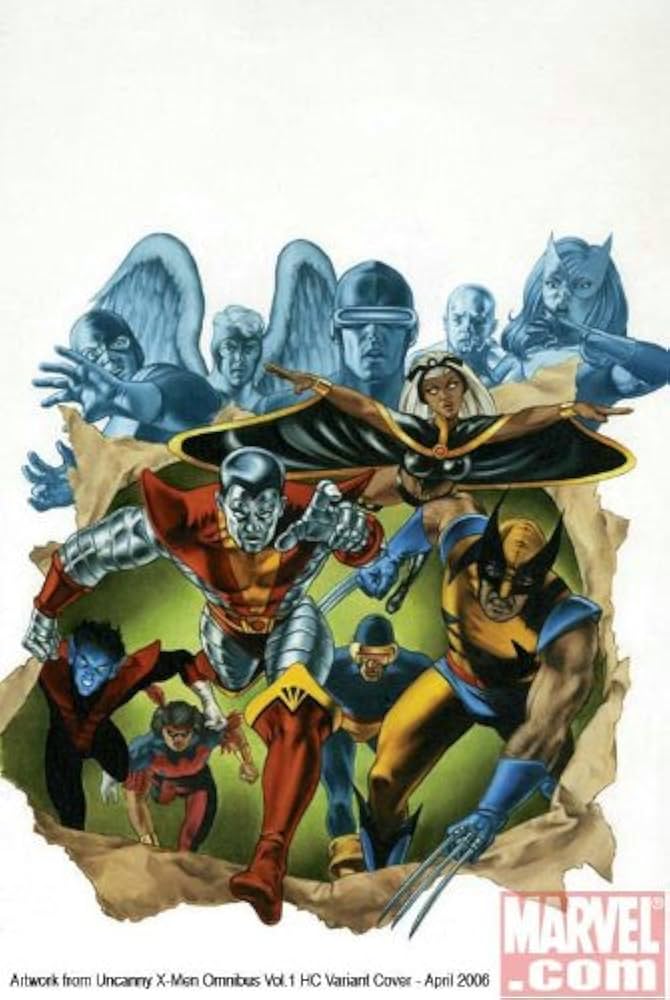 Uncanny X-Men Omnibus 1 アンキャニー エックスメン 1 Uncanny X-Men Omnibus Volume 1 HC (Variant): v. 1 | Amazon