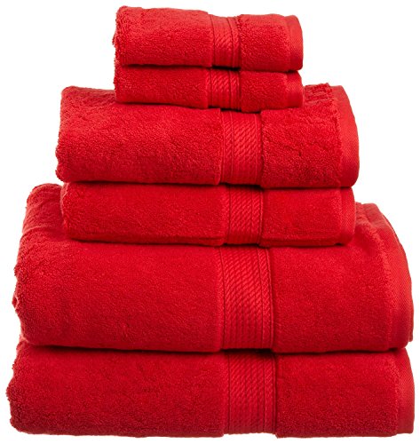 Hopopular Bathroom 6-Piece Towel Set 11