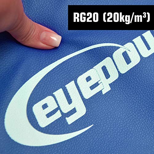 Eyepower XXL gymnastiekmat 300x100x5 turnmat sportmat zachte vloermat blauw - Image 8