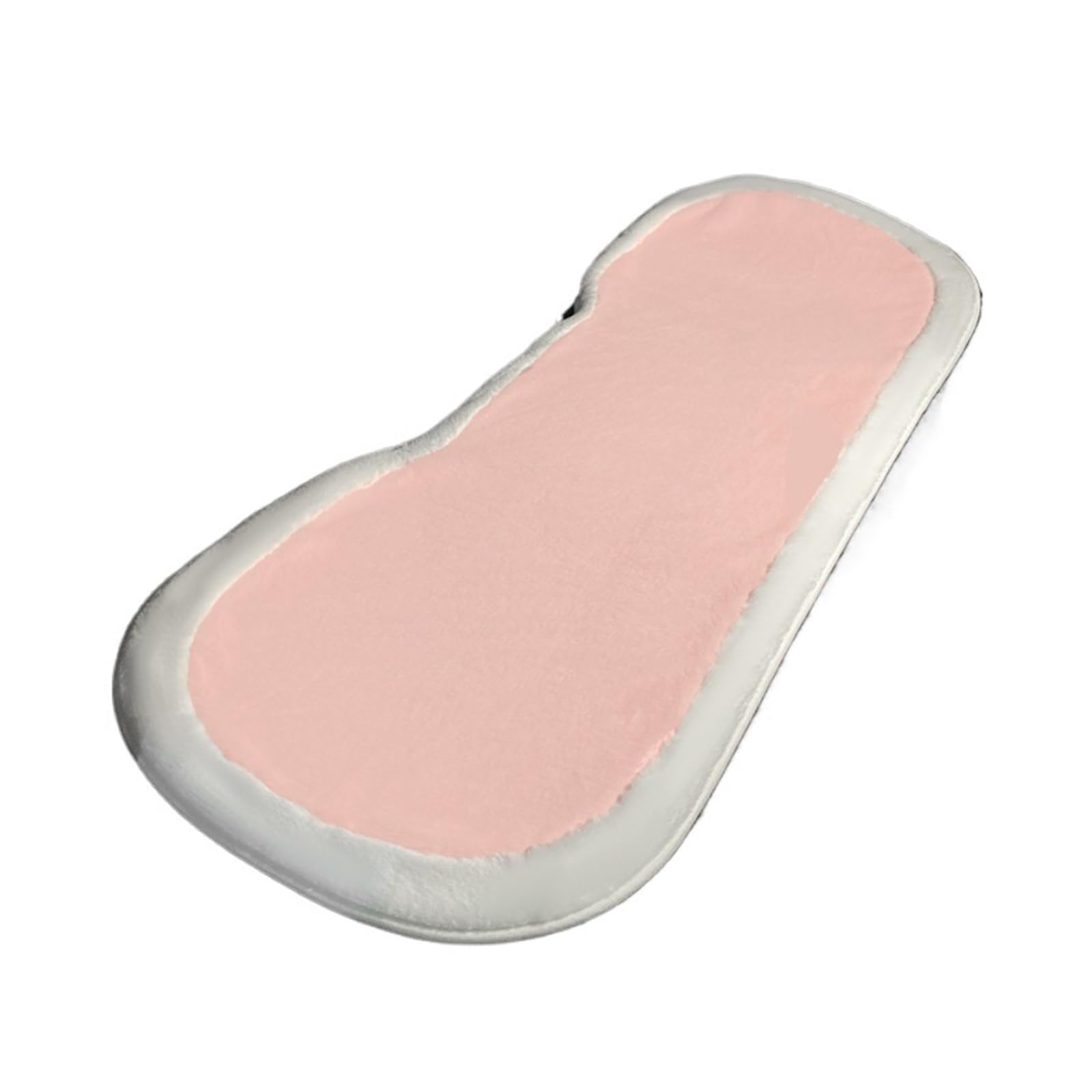 Fiore di peluche rosa carino cuscino for la vita dell'auto poggiatesta for auto cuscino di protezione del collo cuscino dello schienale del sedile anteriore posteriore vestito da ragazza(1pc rear cush