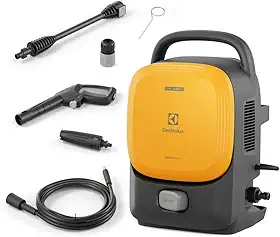 Electrolux Lavadora de Alta Pressão 1650PSI 1400W de Potência com Engate Rápido EasyWash Lava Jato Lava Car QWS1650 220v