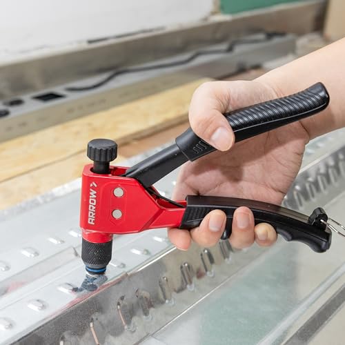 Pince à insert fileté Arrow RNT1 pour créer un pas de vis sur tôle fine