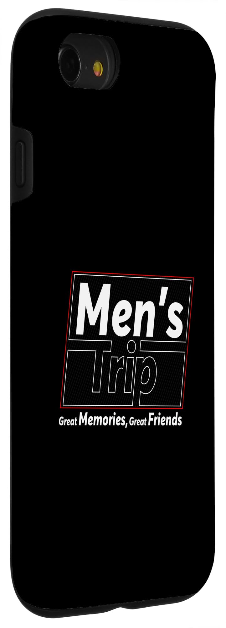 iPhone SE (2020) / 7 / 8 Mens Trip, Great Memories, Great Friends Case - Image 3