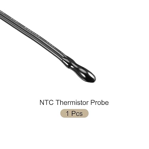 Miniatura 5 de Sonda de termistor NTC 10K 6.6ft impermeable epoxi sensor de temperatura, [para transmisor digital de temperatura]