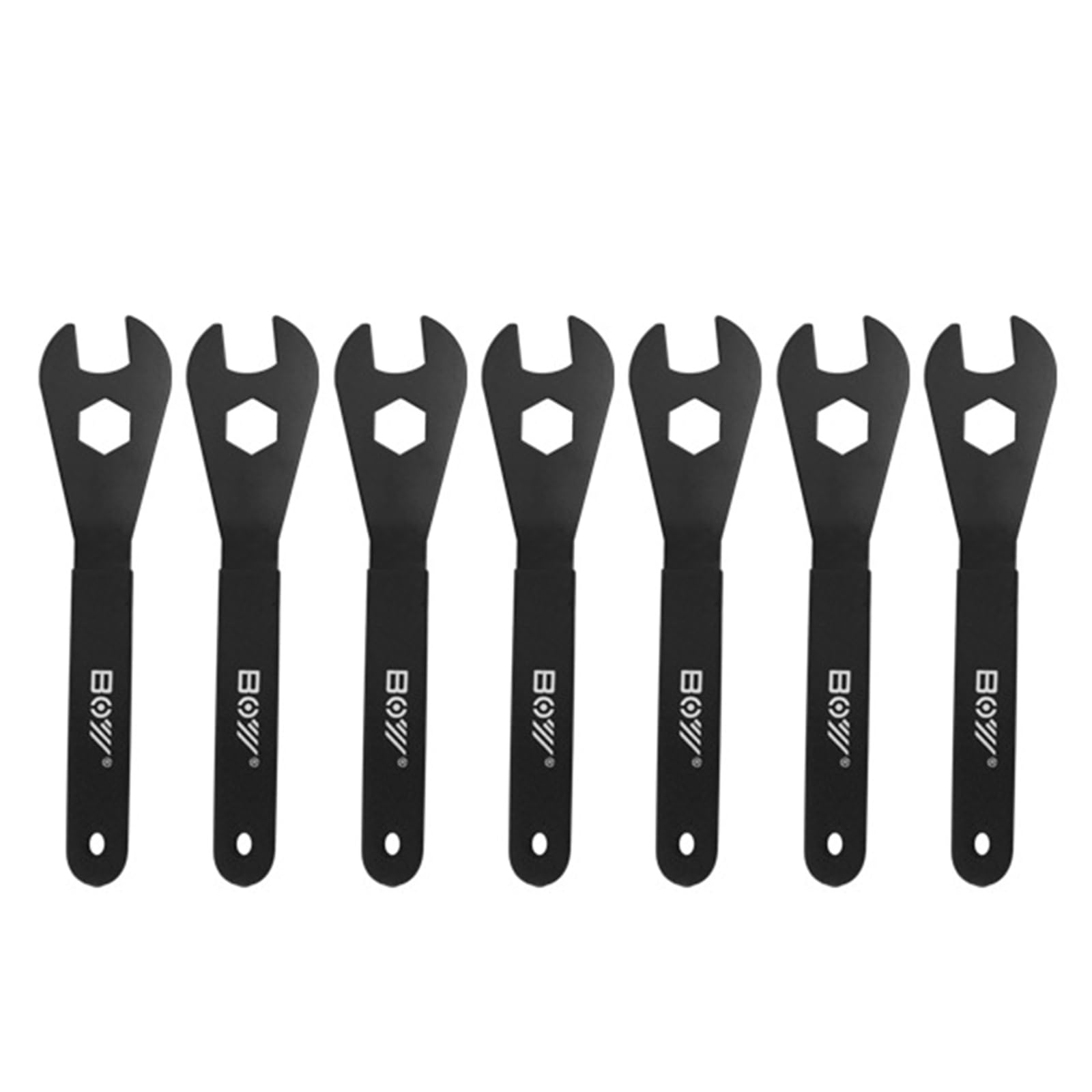 Cone Wrench Shaft Bicycle Bike Tool Bicycle Hand Tool Cycling Bike Tool & Maintenance 7pcs/set Wheel Wrench