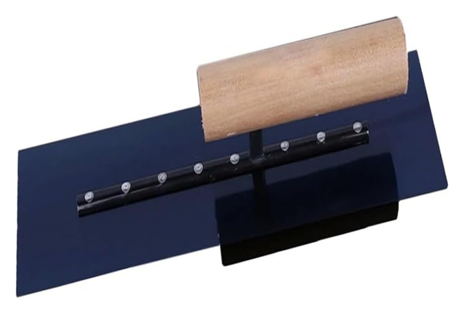Jfgctyhxy One Color Cement Trowels, Carbon Steel Finishing Masonry, Lightweight Wood Handle, Plastering Hand Tool For Sheetrock Wallboard Plasterboard