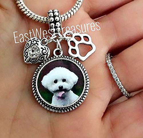 bichon frise necklace