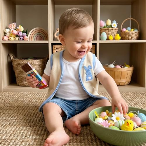 Image of Toddler Baby Girl Boys Sleeveless Fleece Plush Vest Sherpa Waistcoat