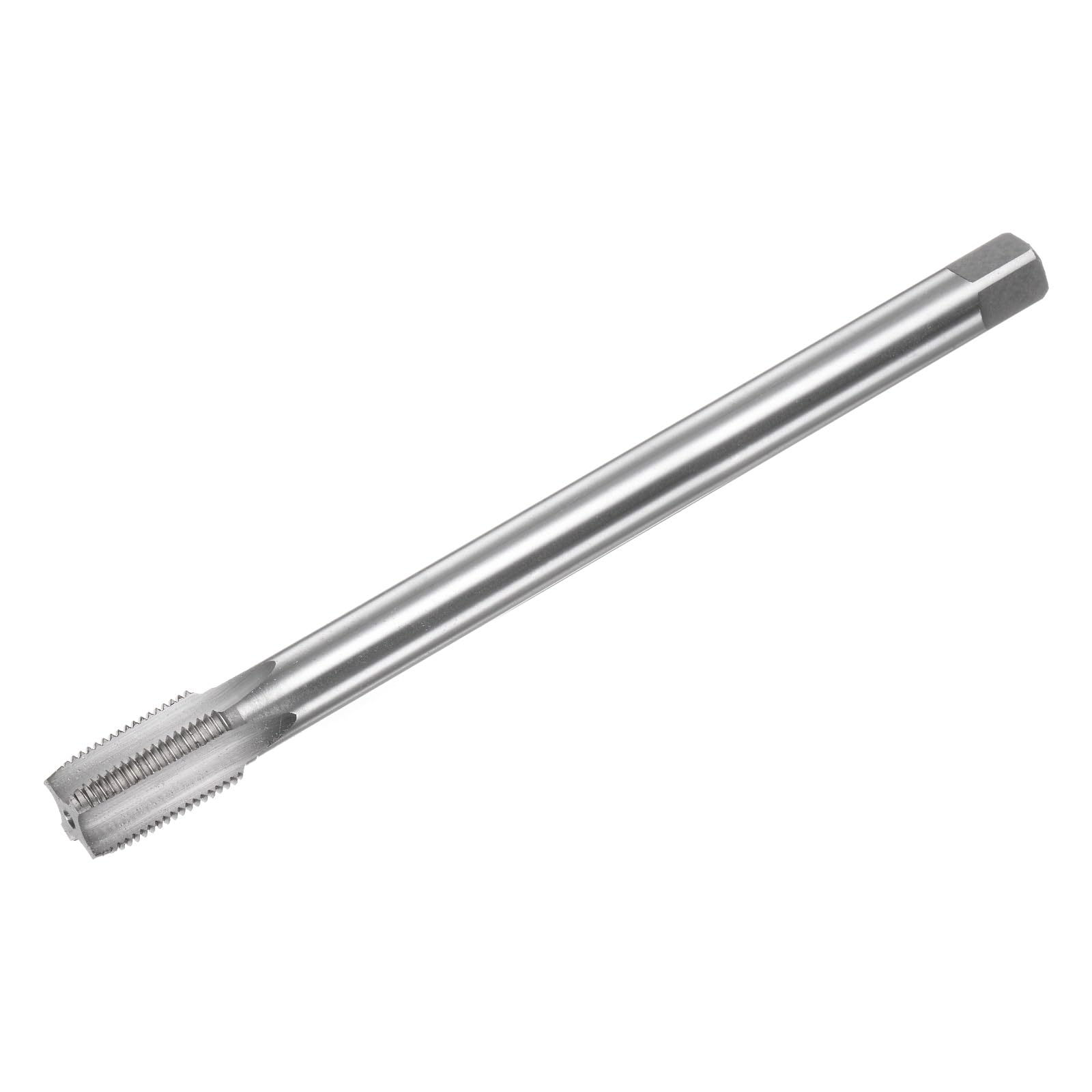 QUARKZMAN Metrisches Gewindebohrer M18 x 1.5 H2 200mm Extra langer gerader Flöten-Gewindeschneidemaschine Gewindebohrer Gewindeschneidwerkzeug