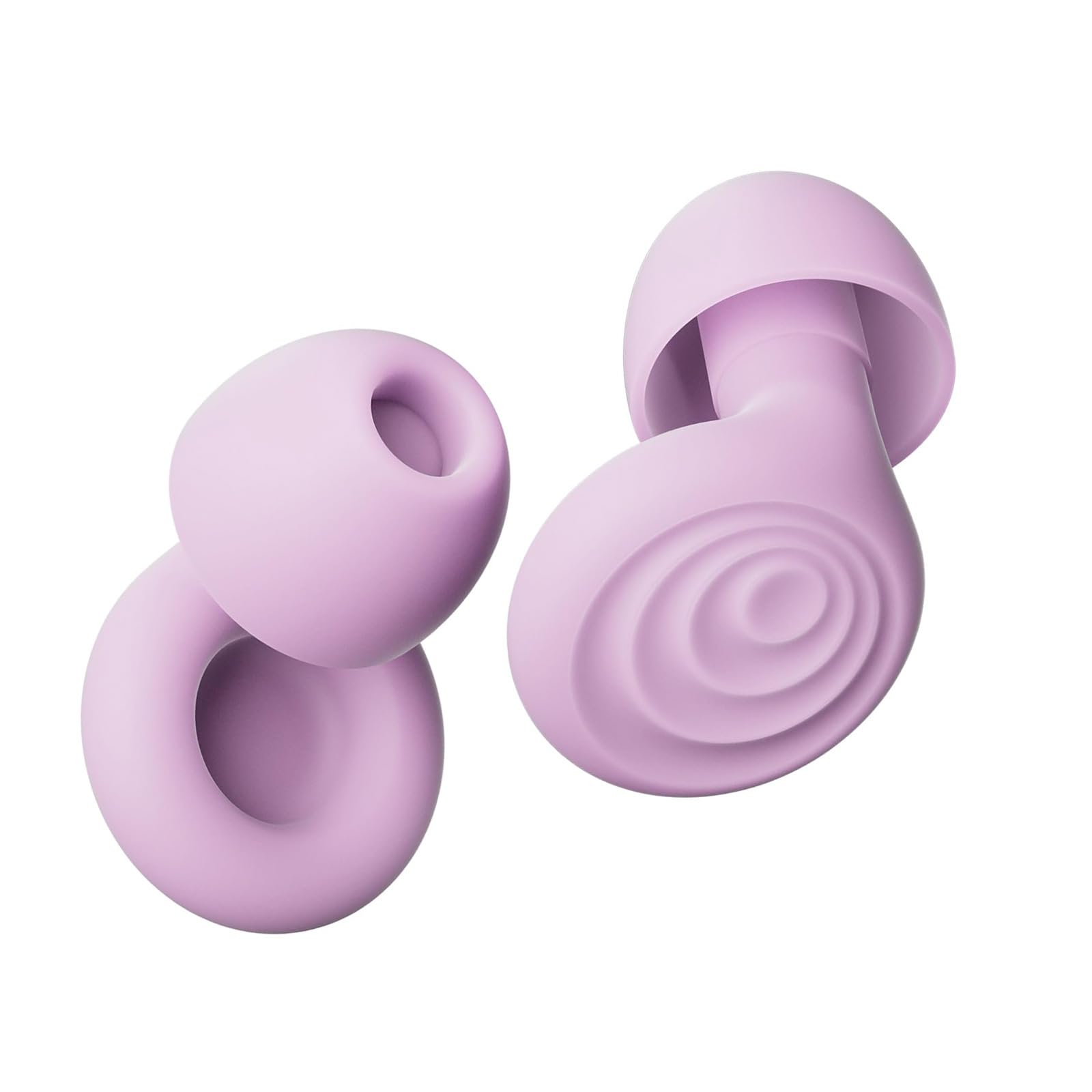2pcs Silicone Ear Plugs with Sound Blocking Suitable for Noise Cancelling Sleep Quiet Work Environment Soft Ear Plugs for Studying
