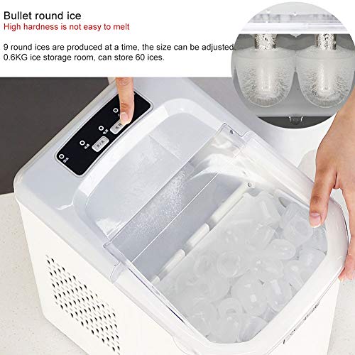 Mini Máquina Fabricadora de Cubos de Hielo para Encimera miniatura 6