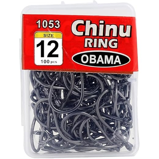 Yolo Tackles Chinu Sharp Fishing Hooks Pack of 100