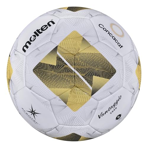 Ballon de football Molten Concacaf Gold Vantaggio 5000 Elite pour match