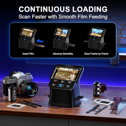 Professional Film Scanner High Resolution