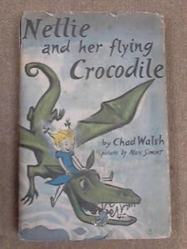 Hardcover Nellie and her flying crocodile Book