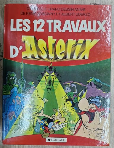 Les 12 travaux d'Astérix , d'après le dessin annimé